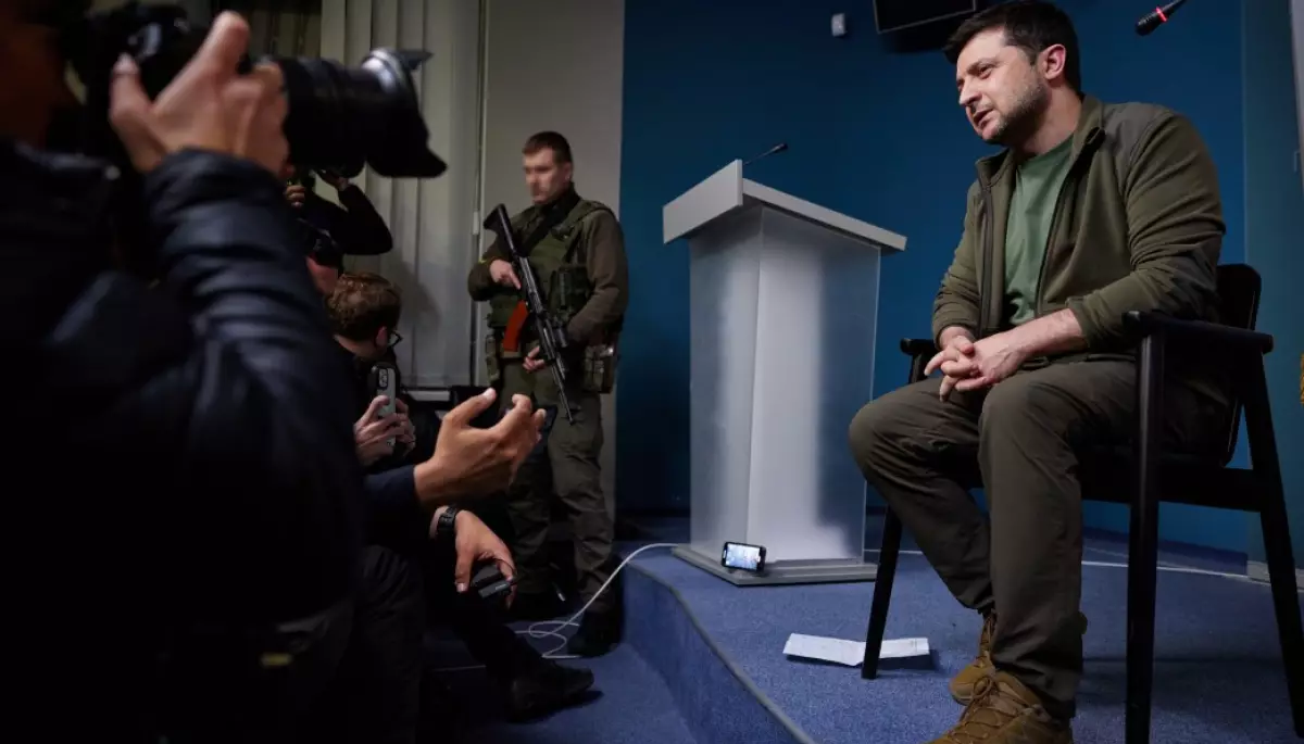 Зеленський: Україна готова вести діалог щодо майбутнього окупованих територій, але капітуляції не буде