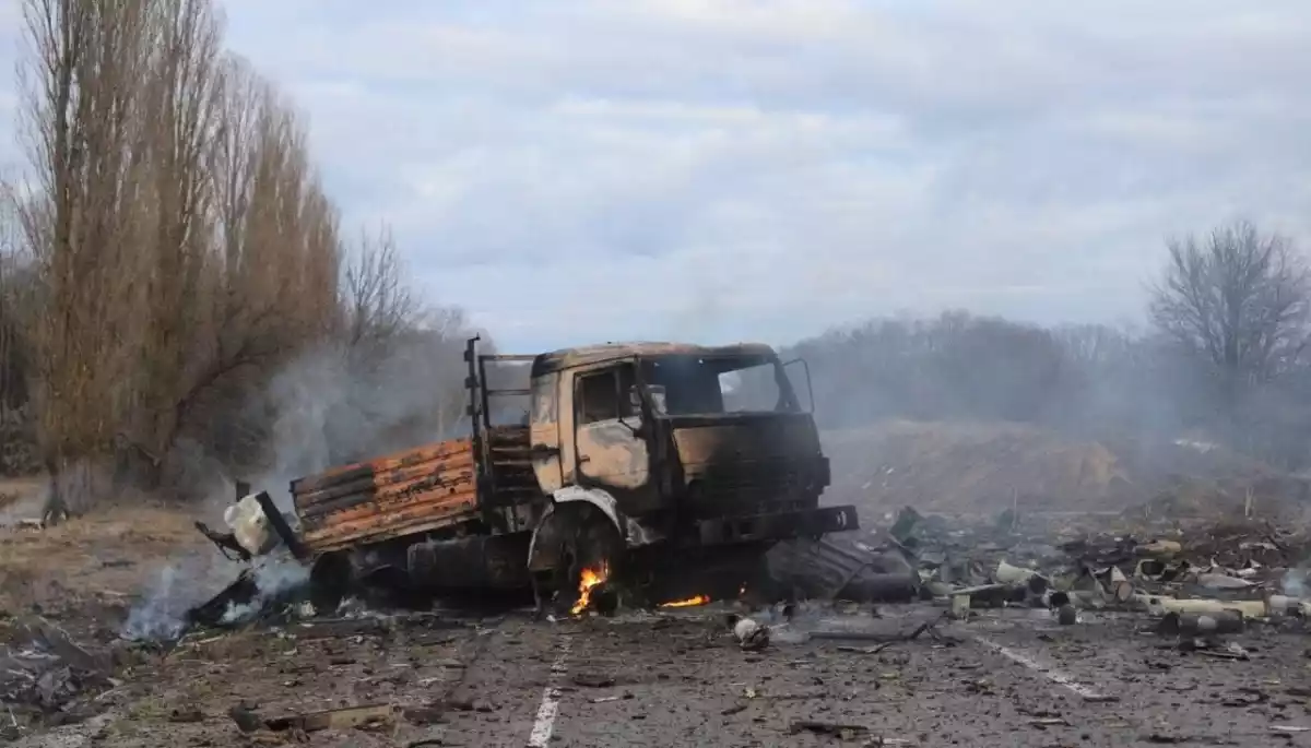 Арестович: Росіяни знімають на відео власну знищену техніку і видають це за &laquo;втрати ЗСУ&raquo;