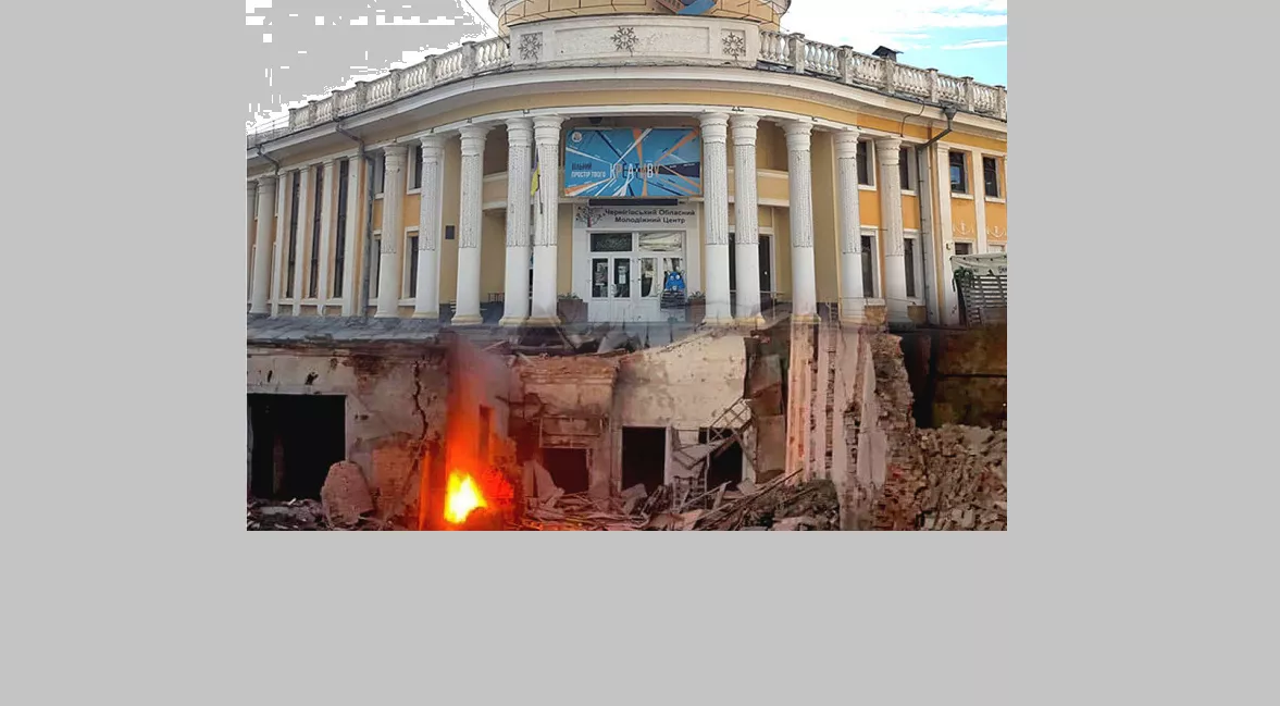 В Україні почали офіційно фіксувати факти вандалізму з боку російської армії
