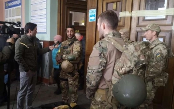 Міжнародний легіон готовий знищувати окупантів. Огляд дезінформації та маніпуляцій про Україну в телеграм-каналах за 8 березня 2022 року
