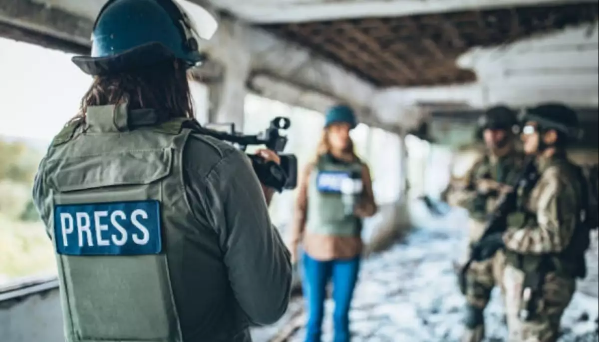 Майже 2000 іноземних журналістів висвітлюють в Україні війну з Росією – Подоляк