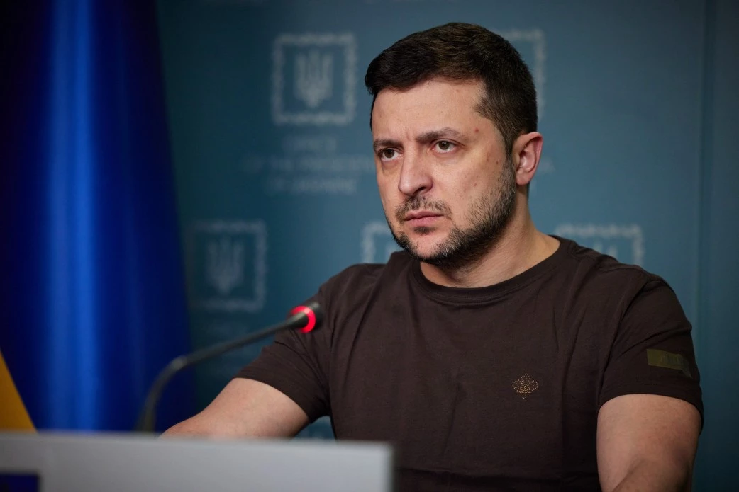Зеленський: Російських пропагандистів покарають як співучасників воєнних злочинів