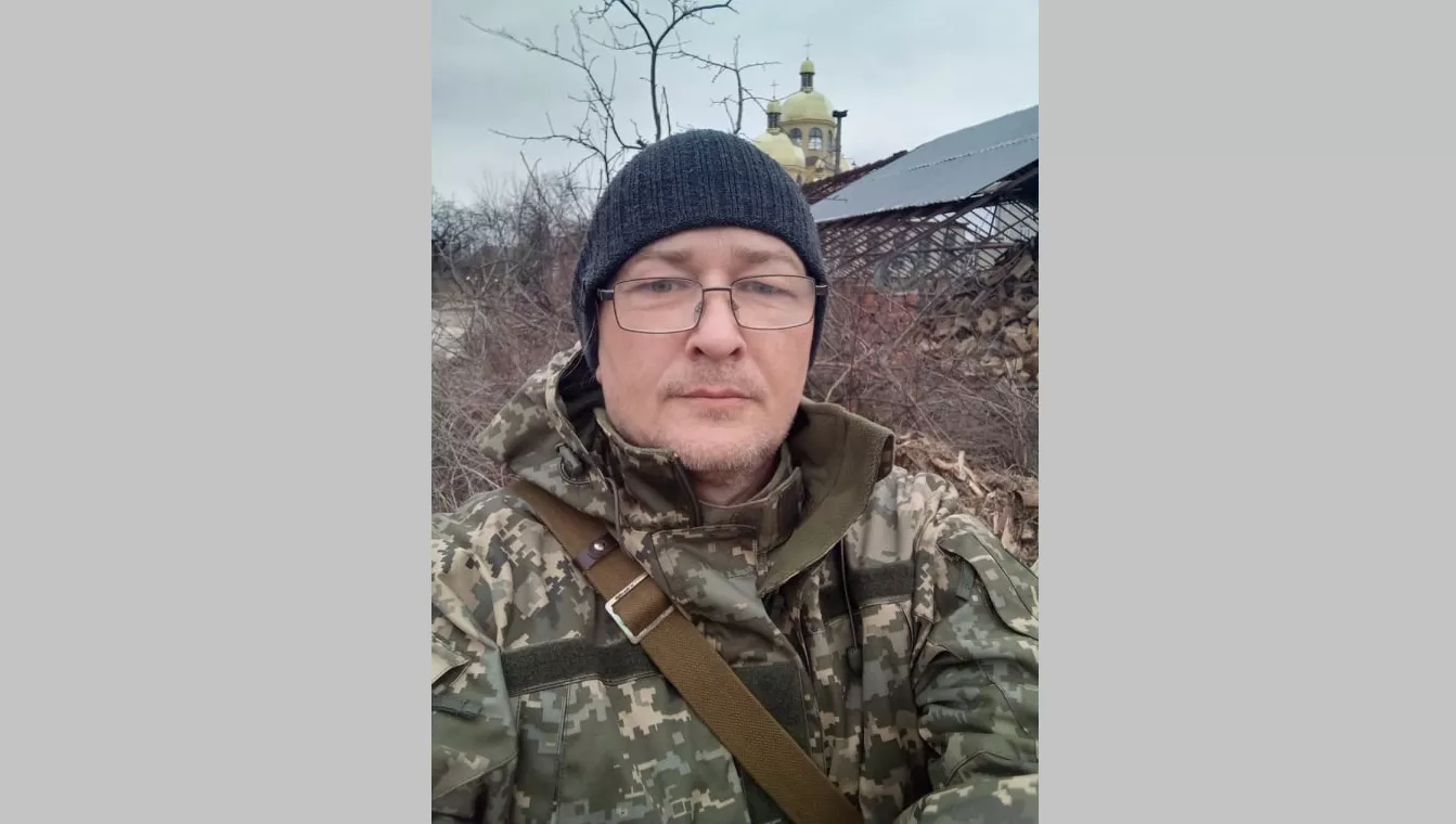 Михайло Бриних пішов захищати Україну