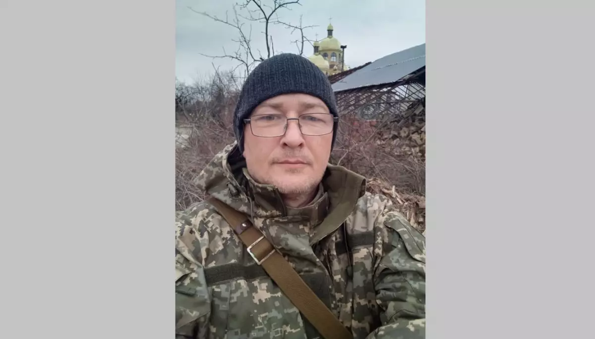 Михайло Бриних пішов захищати Україну