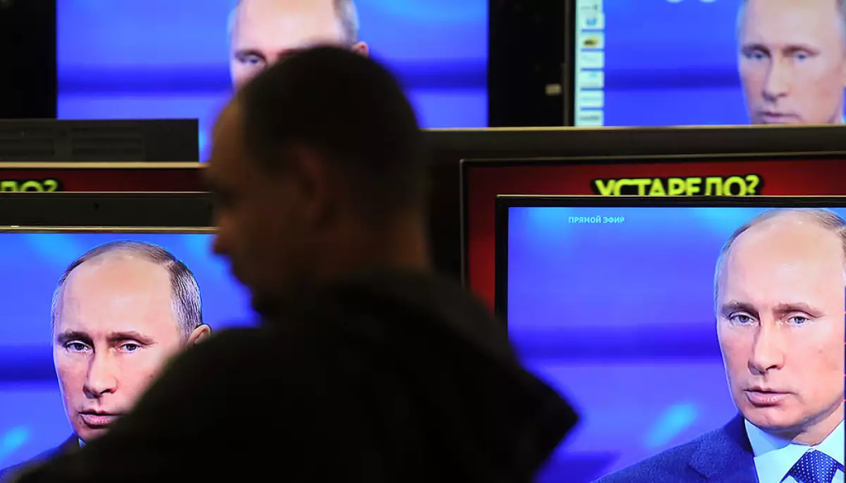 У Сватовому окупанти поширюють відео, де українці нібито &laquo;підтримують&raquo; режим Путіна