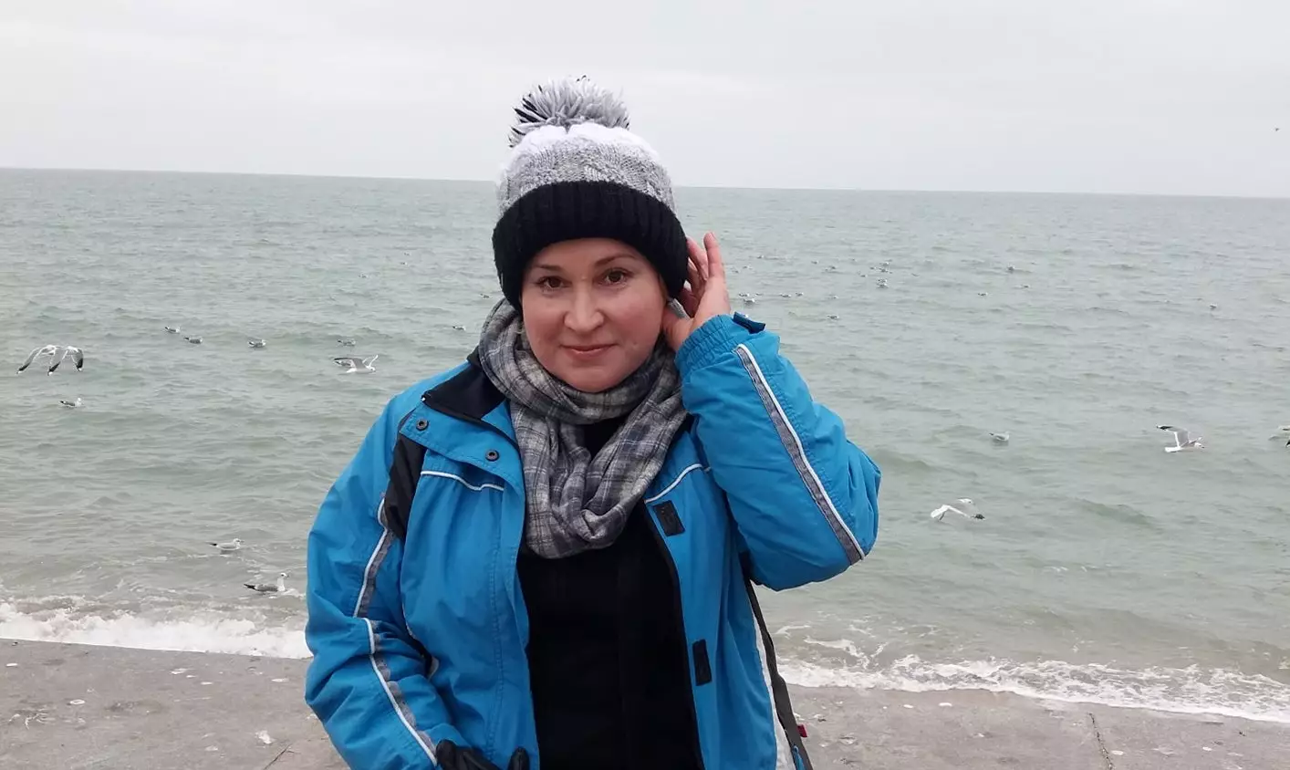 У Мелітополі російські силовики викрали з мітингу активістку Ольгу Гайсумову