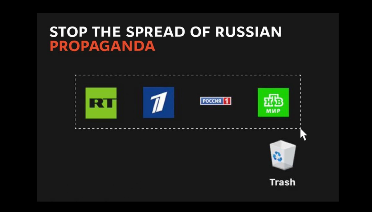 МЗС України закликає міжнародну спільноту блокувати російські пропагандистські медіа