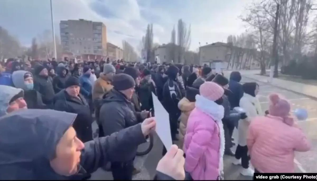 У Херсонській області та в окремих містах Запорізької росіяни хочуть заборонити мітинги