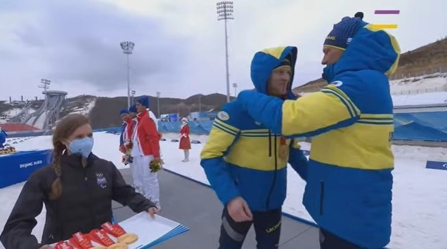 Україна посіла друге місце на Паралімпіаді у Пекіні