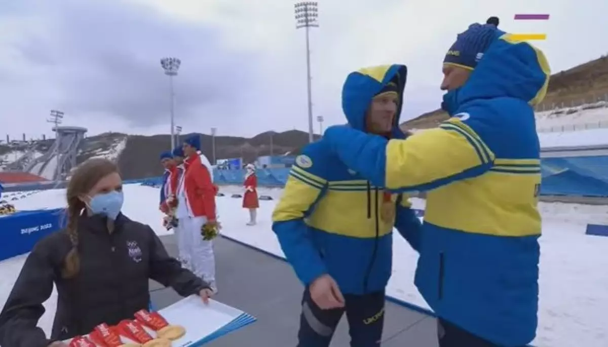 Україна посіла друге місце на Паралімпіаді у Пекіні