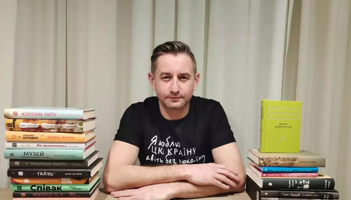 У Польщі Сергія Жадана висунули на Нобелівську премію