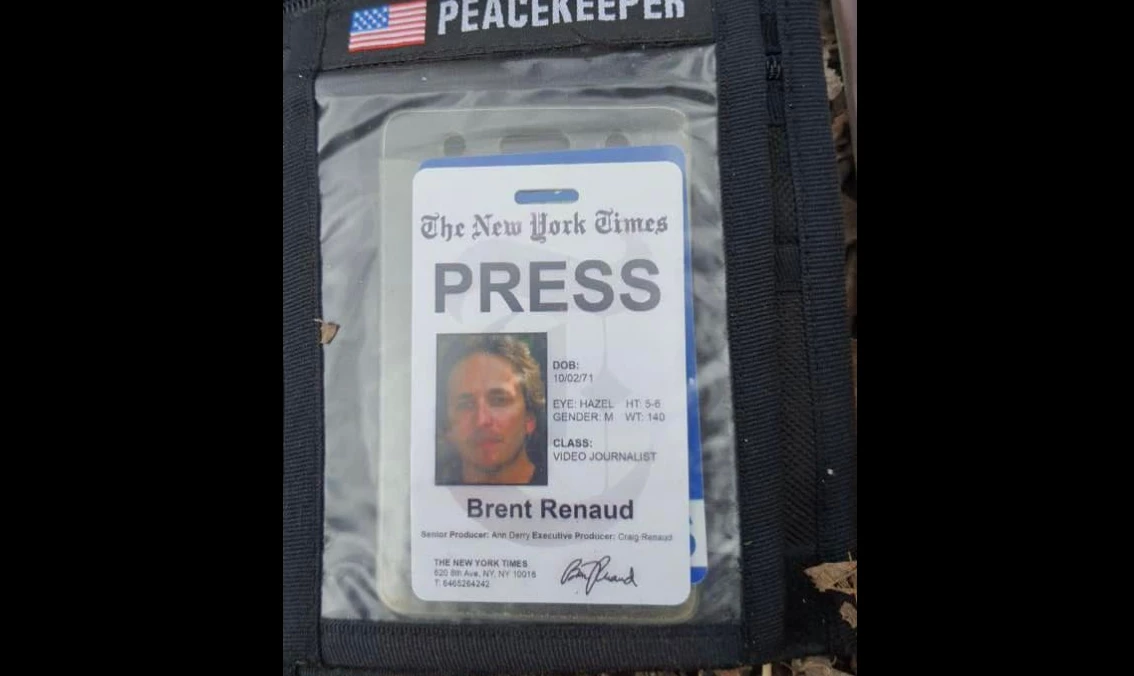 Вбитий під Ірпенем американський журналіст працював на журнал Time