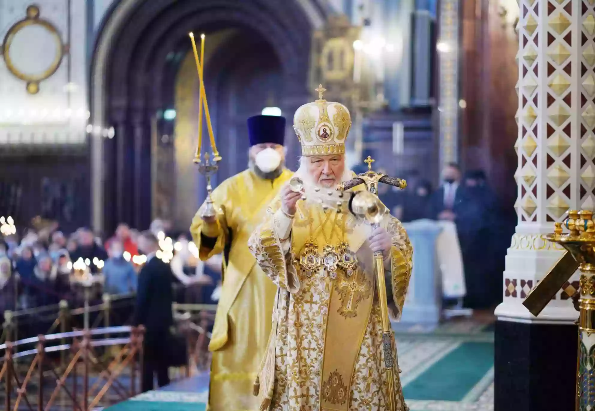 Патріарх РПЦ Кирило благословив війська Росії на війну проти України