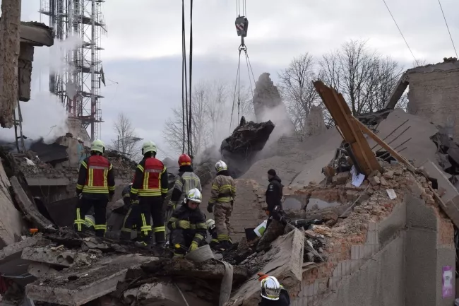 Авіаудар по телевежі на Рівненщині: кількість загиблих зросла до 19