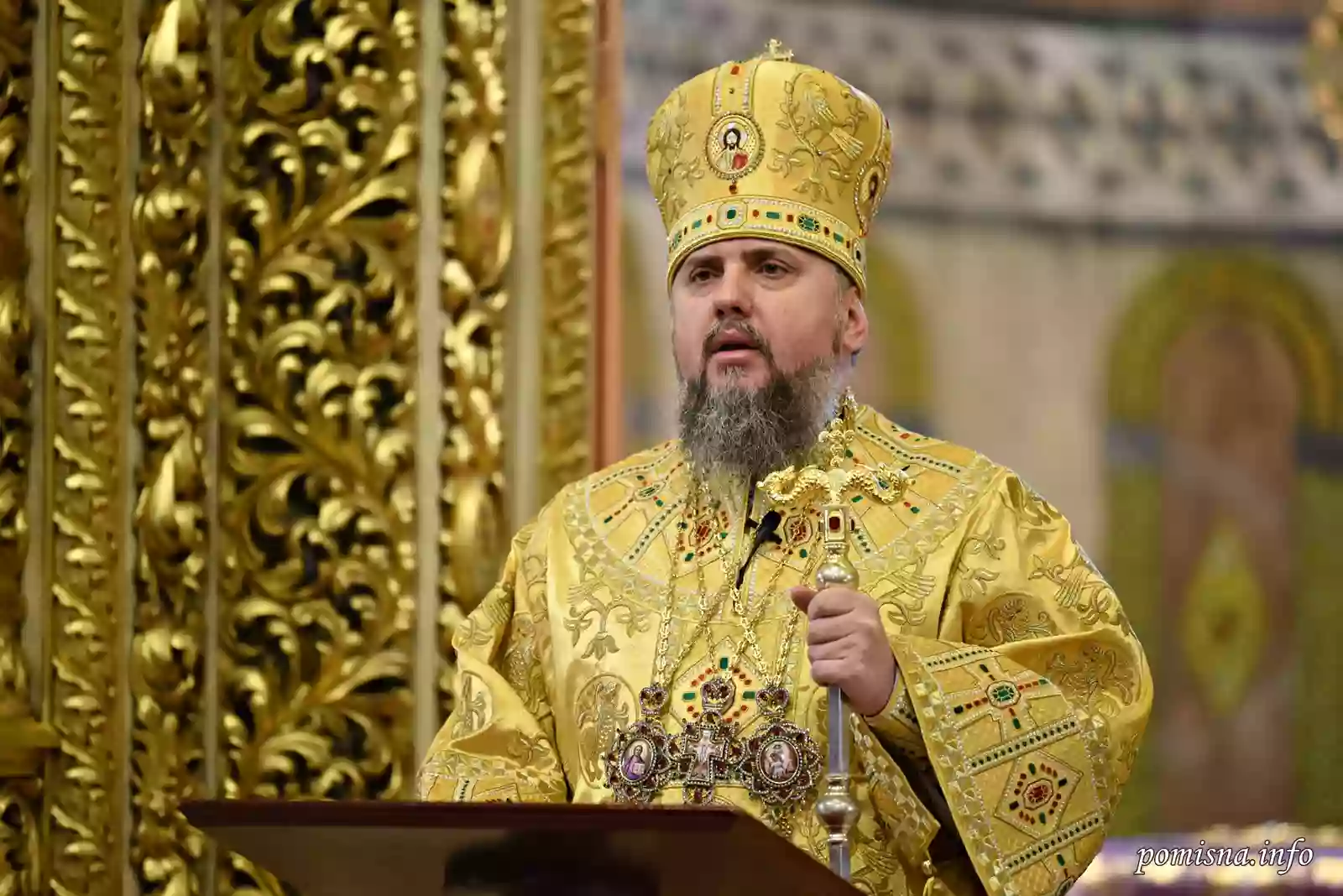 ПЦУ щодо &laquo;благословення&raquo; очільника РПЦ воювати проти України: Це духовний злочин