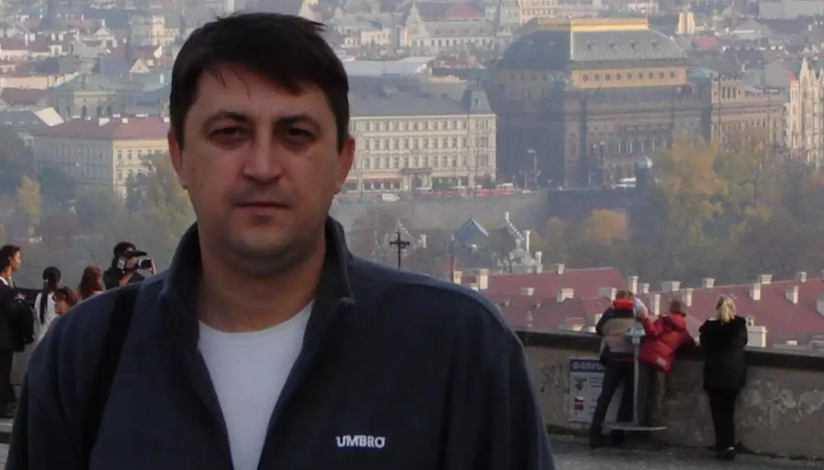 У Бердянську окупанти викрали організатора мітингу Віталія Шевченка (ВІДЕО)
