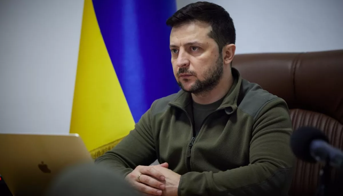 Зеленський підписав закони про кримінальну відповідальність колаборантів