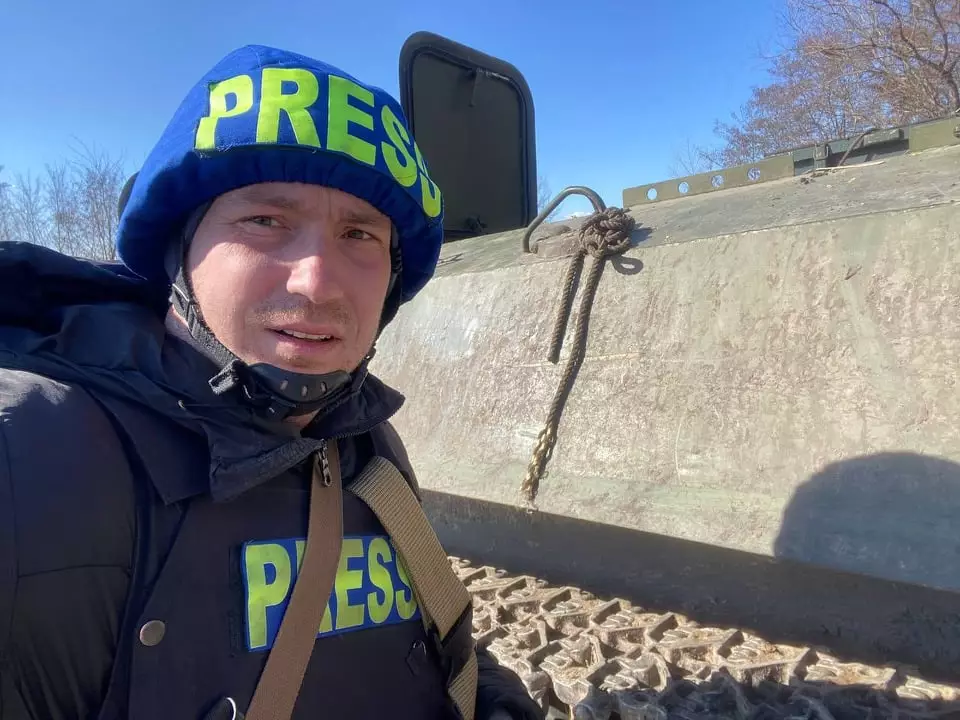 Воєнкор &laquo;України&raquo; Андрій Кузаков: &laquo;Хочеться, щоб увесь світ знав, як поводяться російські військові&raquo;