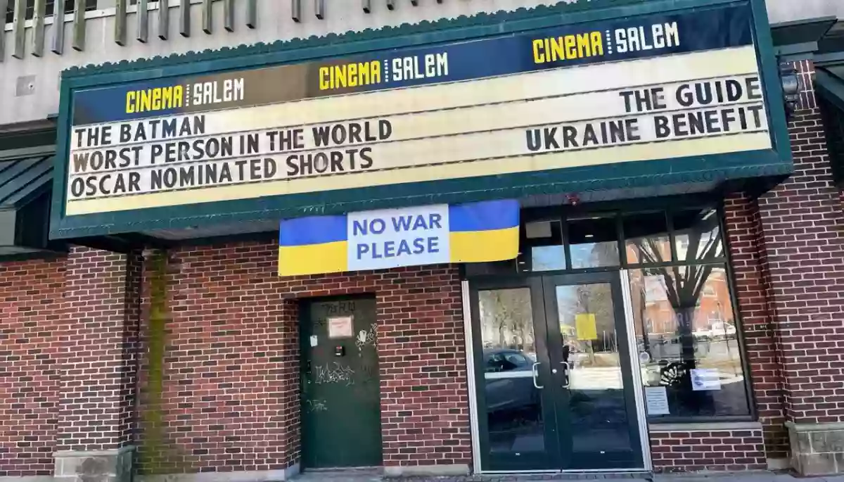 Фільм українського режисера Олеся Саніна «Поводир» покажуть у 600 кінотеатрах США