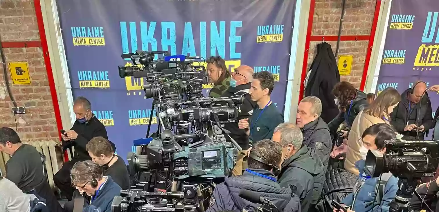 За перший тиждень до «Медіа Центру Україна» звернулося близько тисячі іноземних журналістів