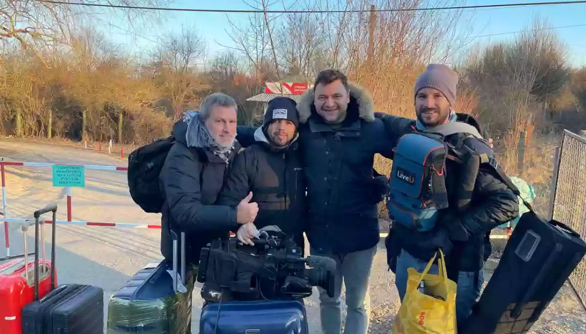 Радіоведучий Тудор Кілару про роботу фіксера в Україні: &laquo;Деякі медійники з інших країн не розуміють, що це справжня війна й тут небезпечно&raquo;
