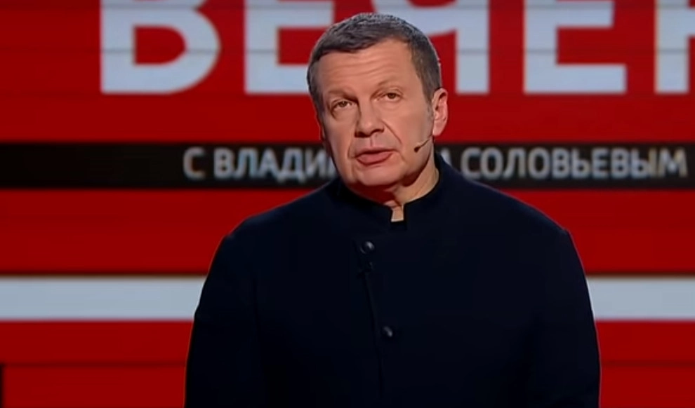 YouTube заблокував вже третій канал російського пропагандиста Соловйова
