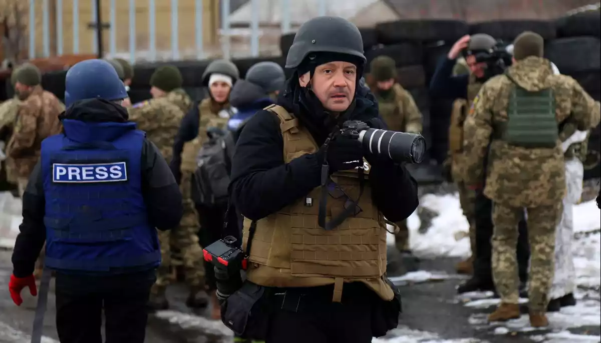 Росія за місяць скоїла 148 злочинів проти журналістів та ЗМІ в Україні – ІМІ