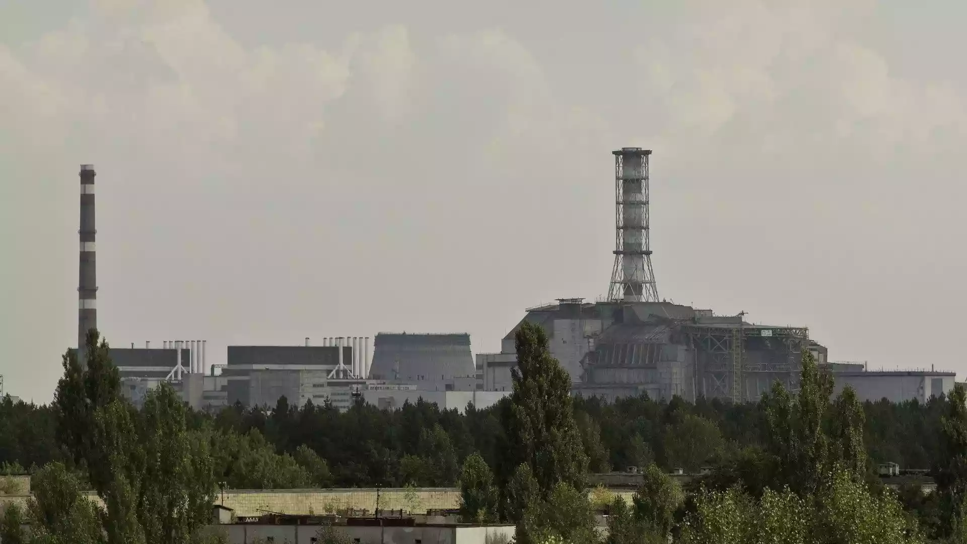 Російські пропагандисти знімають фейкові сюжети на ЧАЕС — Енергоатом