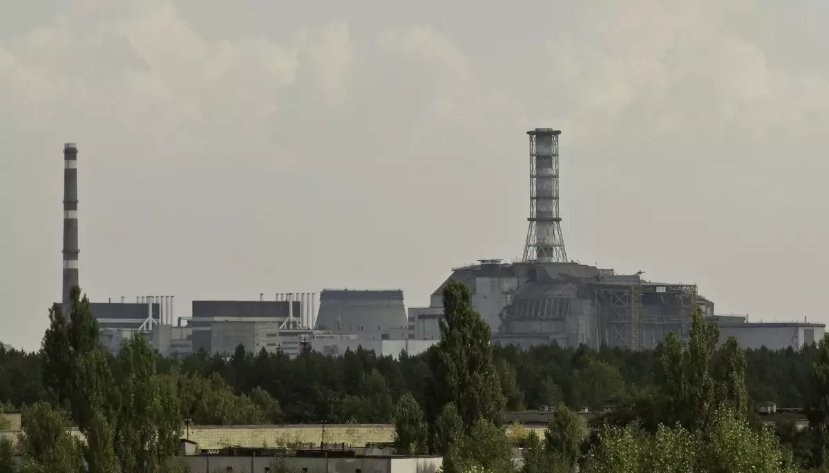 Російські пропагандисти знімають фейкові сюжети на ЧАЕС — Енергоатом