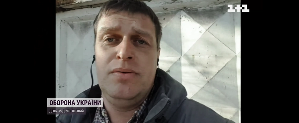 Тележурналіст В&rsquo;ячеслав Твердохліб виніс із Маріуполя флешку з кадрами війни