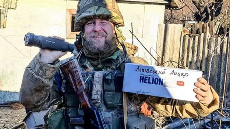 Оператор та фотограф Юрій Олійник загинув, захищаючи Україну