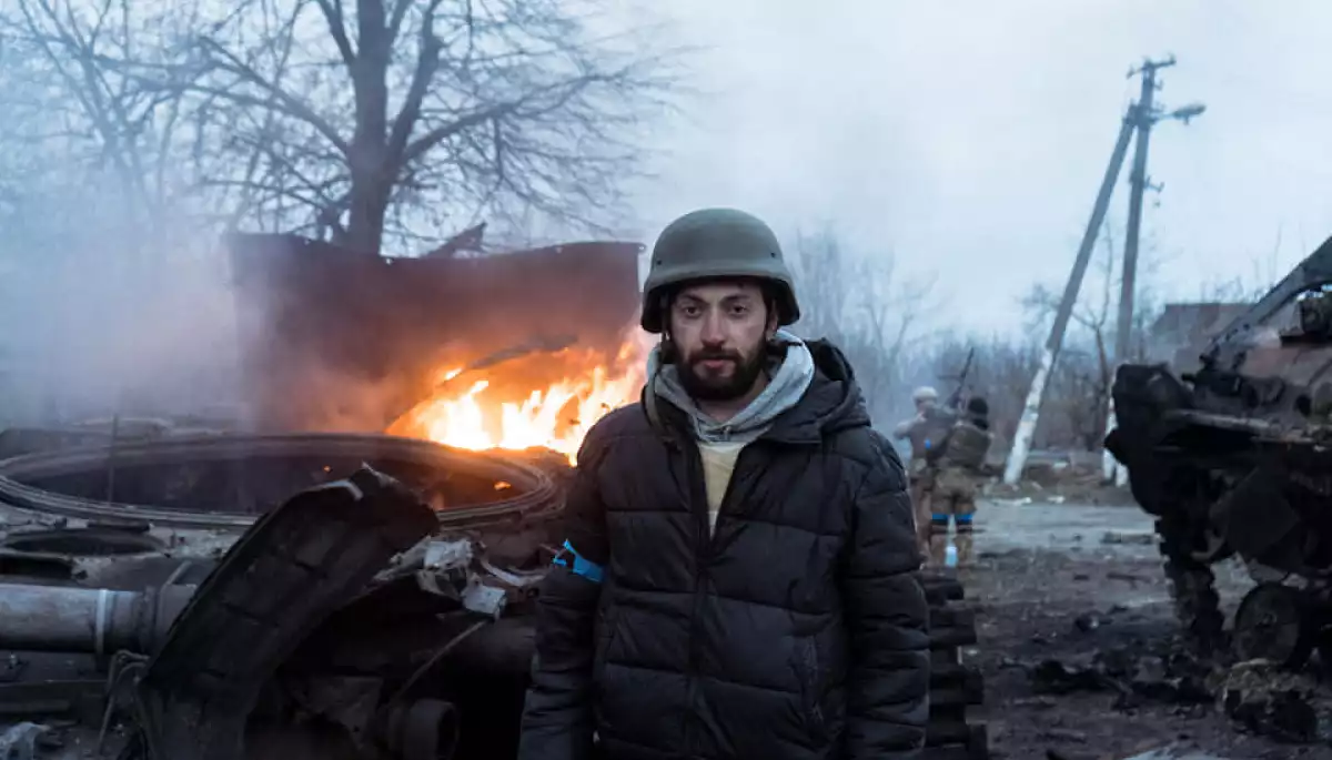 Оператор Олександр Навроцький поранений. Його колеги збирають кошти на лікування