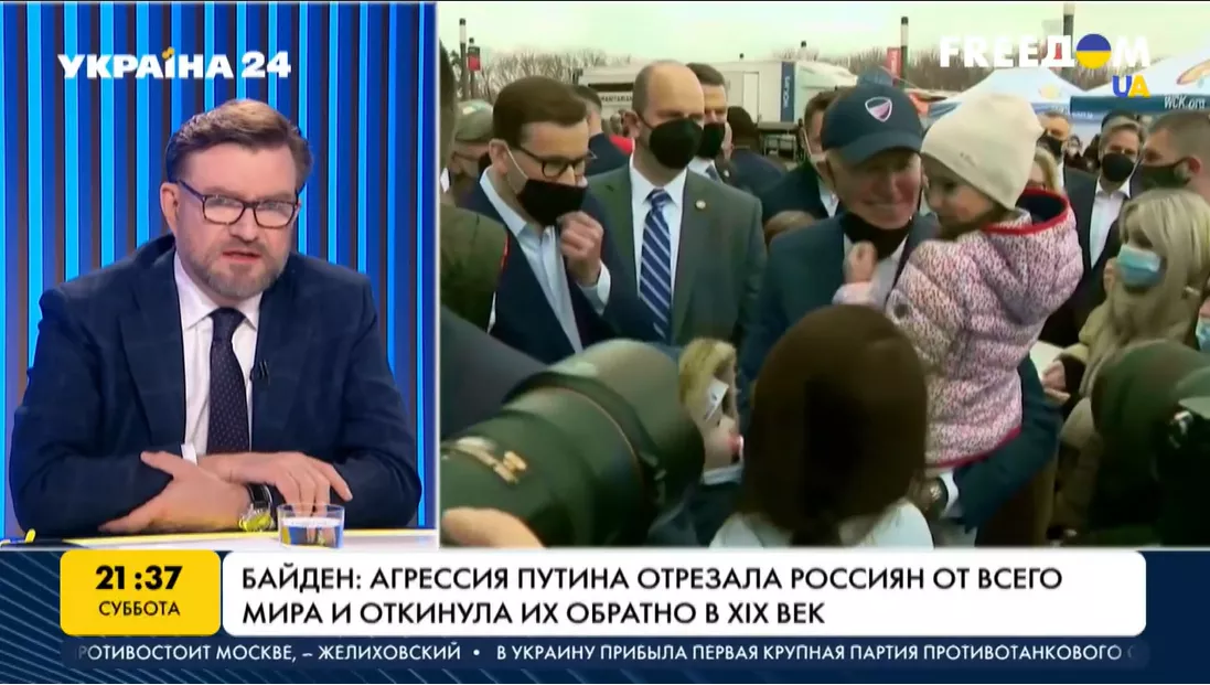 Достукатися до росіян у світі. Чи виконує своє завдання телемарафон «FreeДом»?