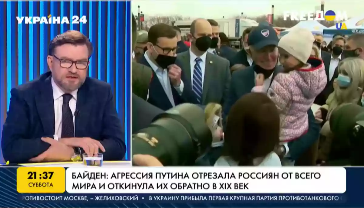 Достукатися до росіян у світі. Чи виконує своє завдання телемарафон «FreeДом»?