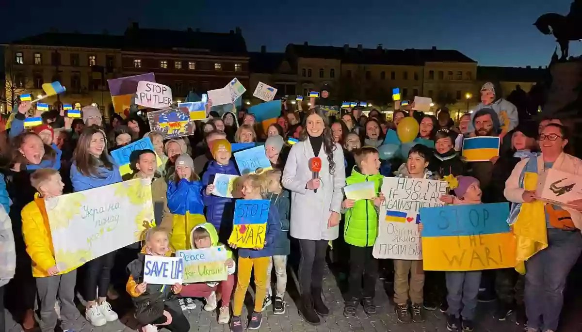 Телемарафон Save Ukraine &ndash; #StopWar об'єднав у прямому ефірі понад 50 країн &ndash; Ткаченко