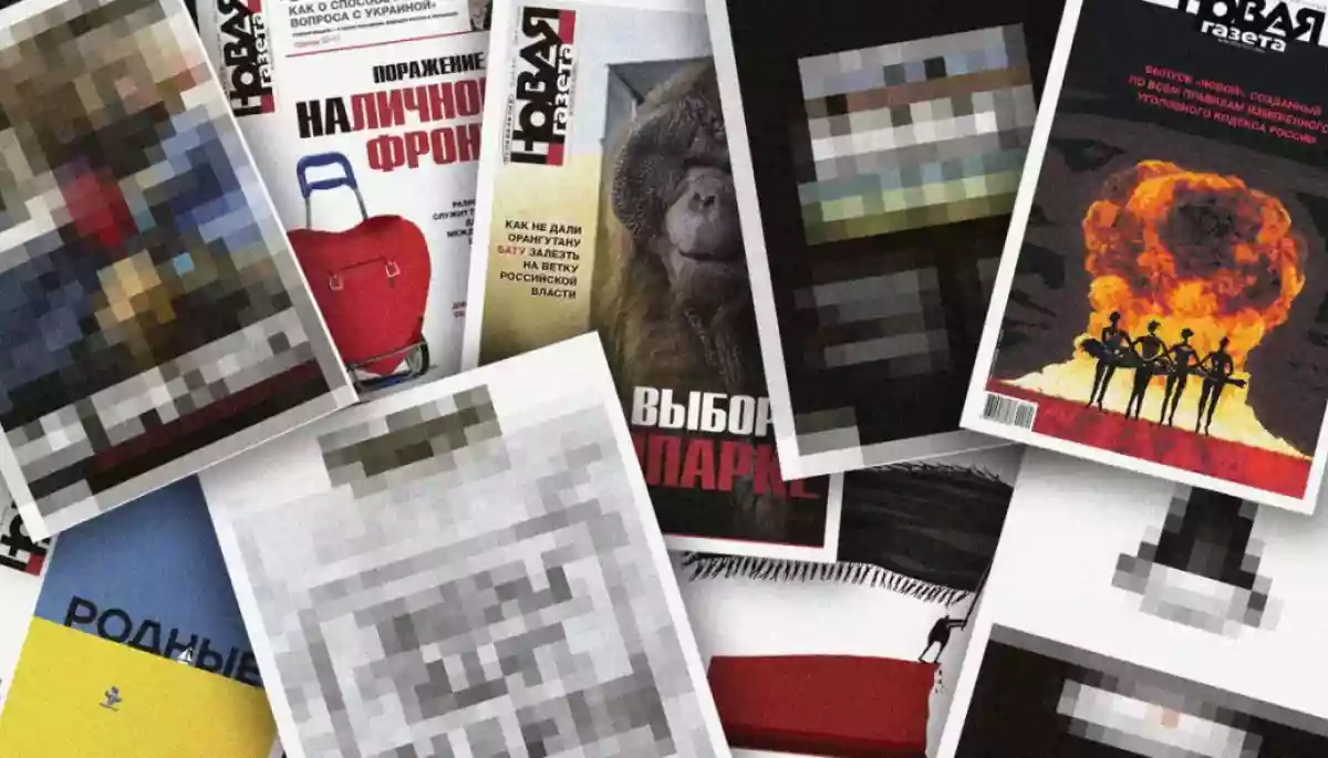 Російська «Новая газета» припинила вихід на папері і онлайн
