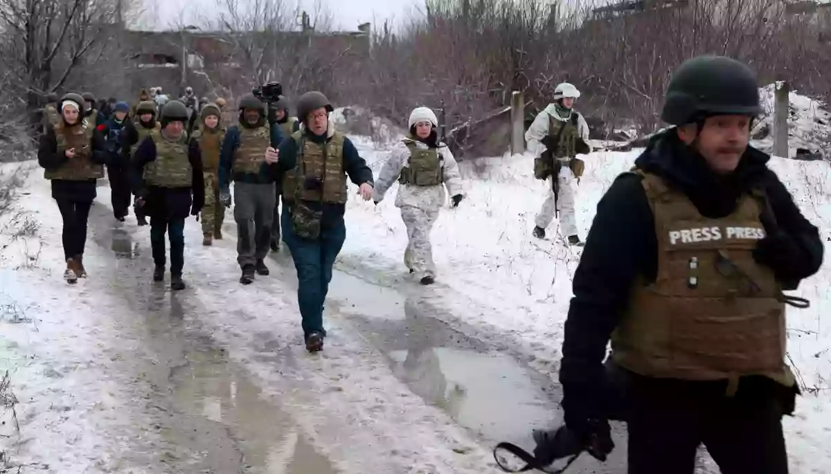 Журналісти просять припинити цькування через необґрунтовані звинувачення у &laquo;коригуванні вогню&raquo;