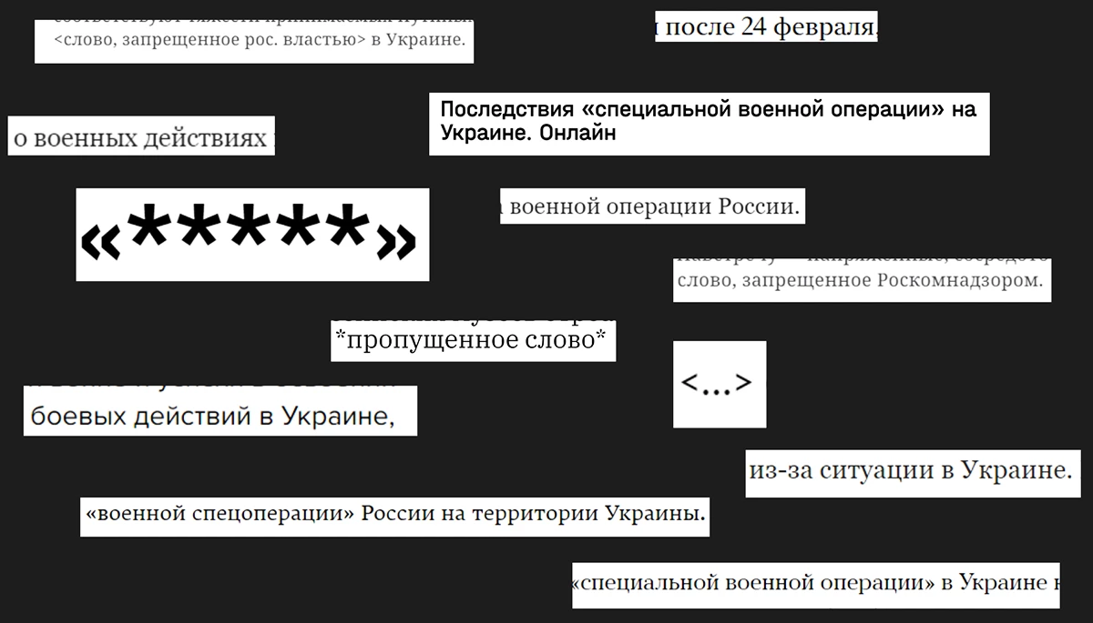 Опозиційні чи безпорадні: як російські ліберальні ЗМІ пишуть про війну