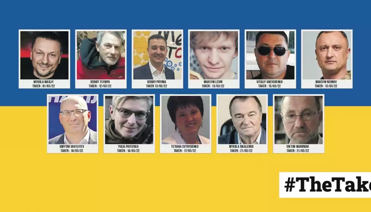 Росія викрала близько 30 місцевих лідерів, активістів та журналістів – МЗС України