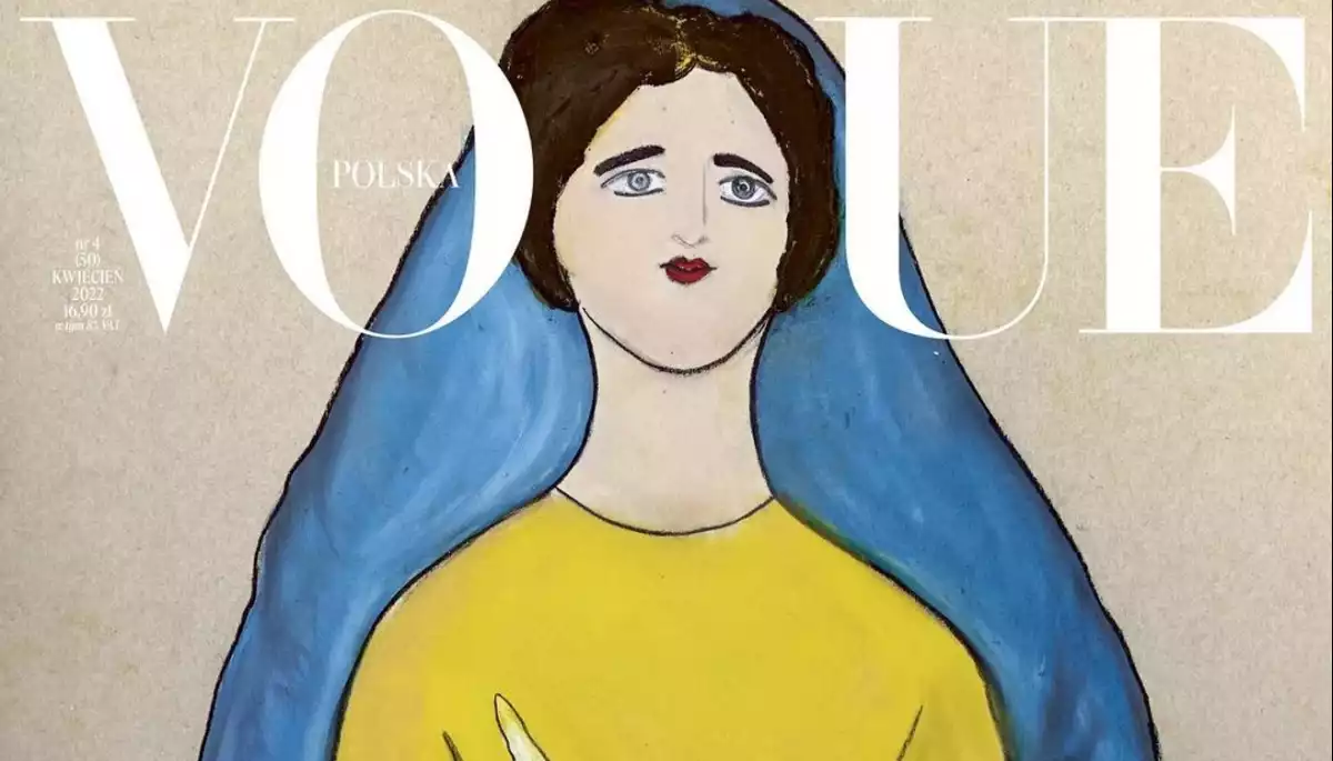 Польський Vogue присвятив обкладинку Україні