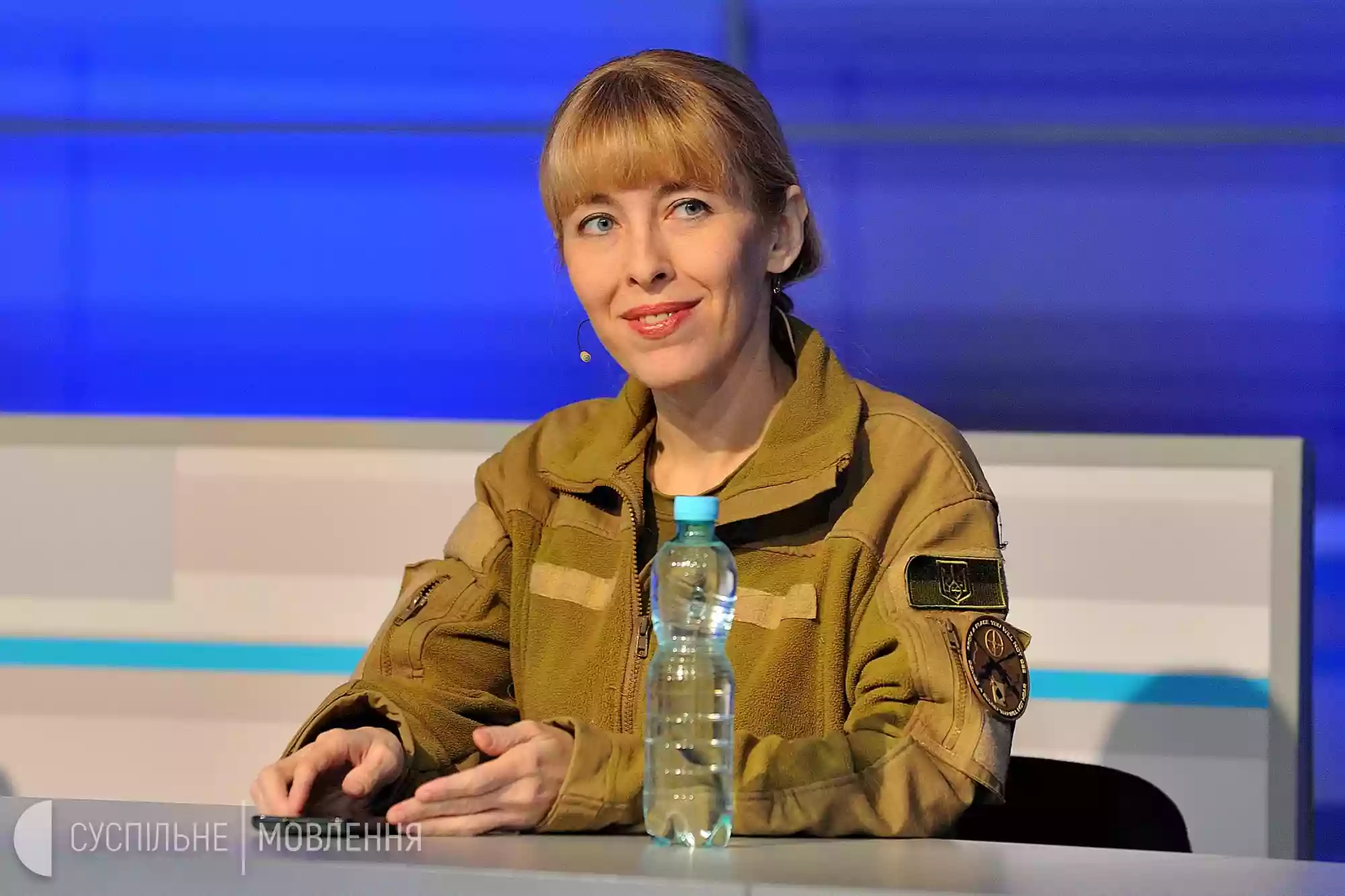 Журналістка, офіцер ЗСУ Олена Білозерська спростувала фейк росЗМІ про свою загибель