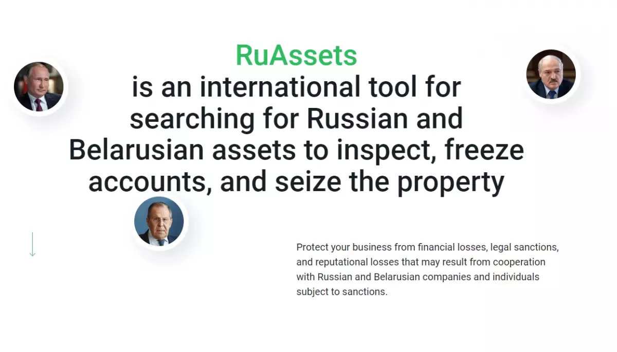 YouControl створила інструмент для виявлення прихованих російських та білоруських активів