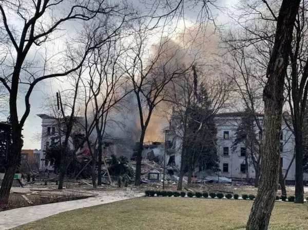 Музей Куїнджі, Донецький драмтеатр. Росіяни напали на 135 об'єктів культурної спадщини