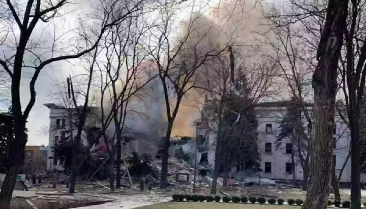 Музей Куїнджі, Донецький драмтеатр. Росіяни напали на 135 об'єктів культурної спадщини