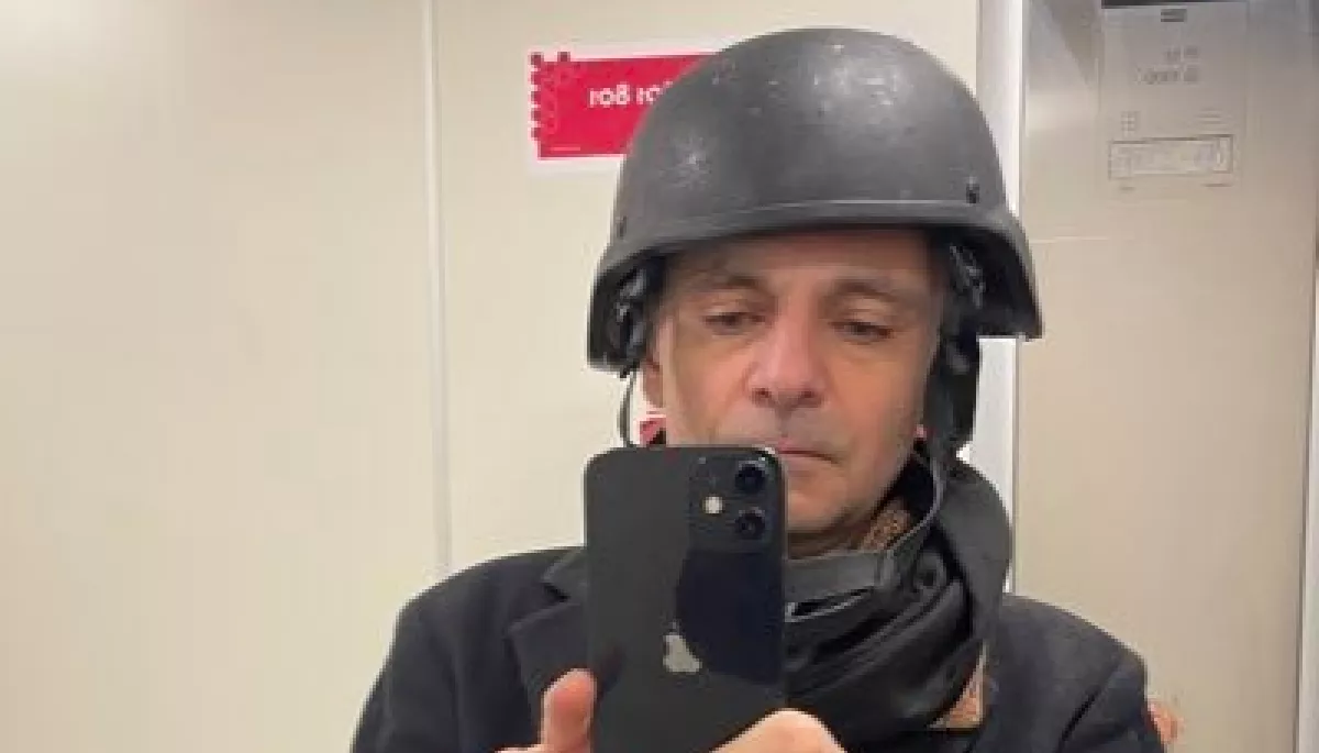 Нідерландського журналіста, який поширив фото ракетних ударів по Одещині, позбавили акредитації та видворили з України