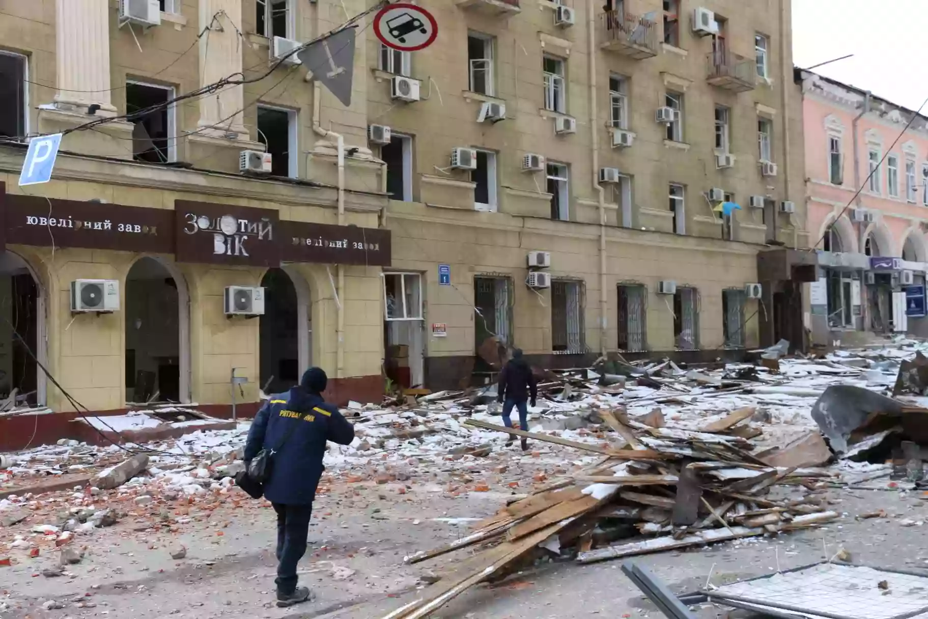 Інколи здається, що це не закінчиться. Харківський щоденник війни