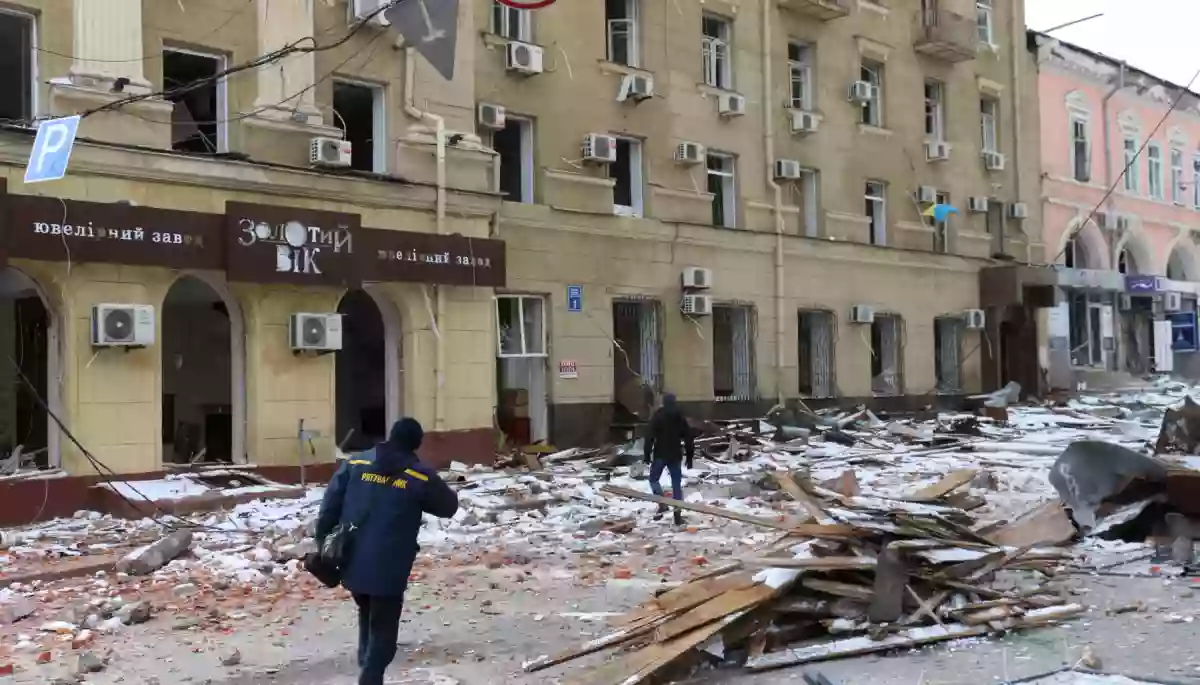 Інколи здається, що це не закінчиться. Харківський щоденник війни