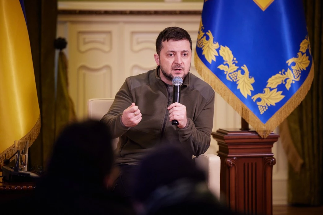 Зеленський про олігархів: Хтось став героєм, а хтось перестав бути міцною людиною