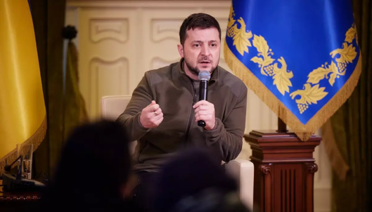Зеленський про олігархів: Хтось став героєм, а хтось перестав бути міцною людиною