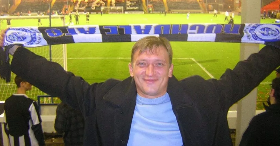 Помер спортивний журналіст, креативник сайту &laquo;Сьогодні&raquo; Руслан Меженський